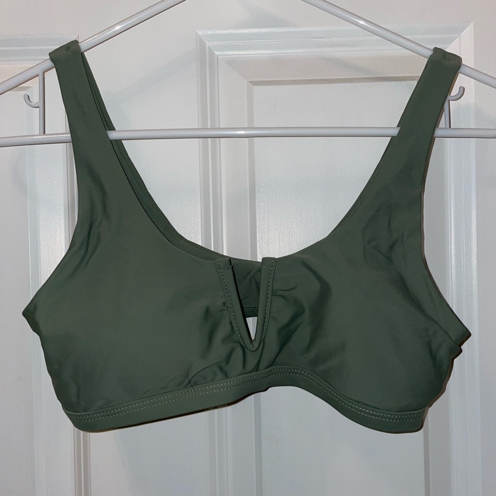 Green Shein Bikini Top